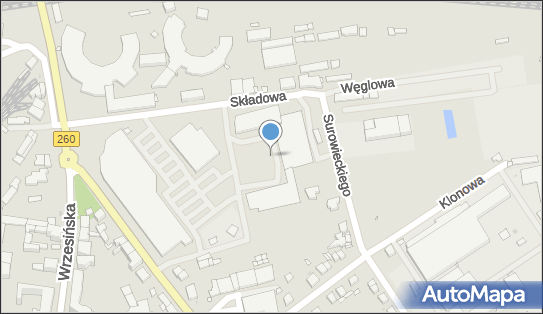 Stacja ładowania pojazdów, Składowa 4, Gniezno 62-200, numer telefonu