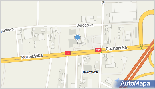 Stacja ładowania pojazdów, Poznańska 46, Jawczyce 05-850, numer telefonu