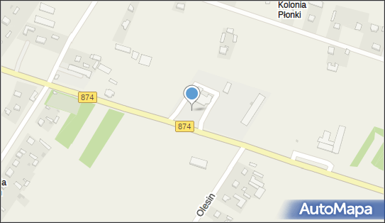 Artus, Płonki 245, Płonki 24-170 - Stacja paliw