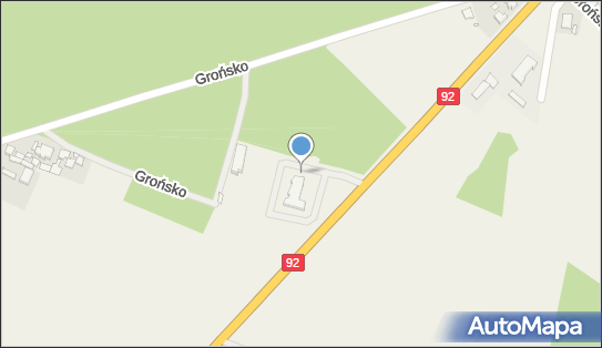 CPiR - Centrum Paliw i Rozpuszczalników, DK92, Grońsko 102 64-310 - Stacja paliw