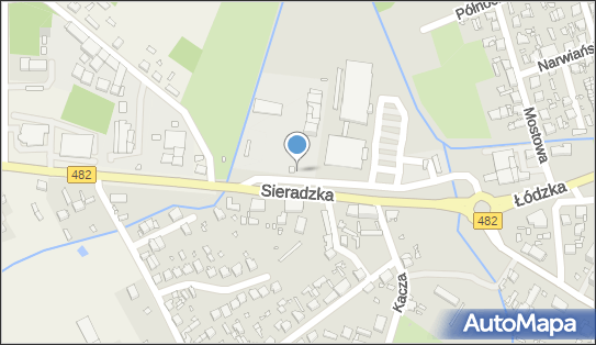 Marafo Sp. z o.o., Sieradzka 68/70, Zduńska Wola 98-220 - Stacja paliw, numer telefonu