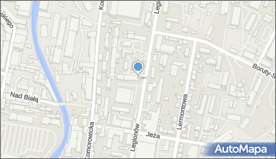 Sorex, Legionów 57, Bielsko-Biała - Stacja paliw, numer telefonu