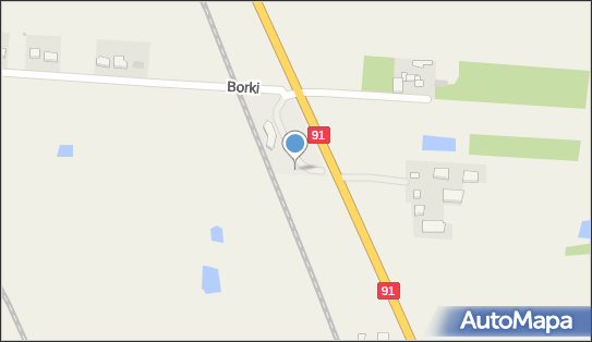 Stacja paliw Celika, Borki, Borki 99-100 - Stacja paliw