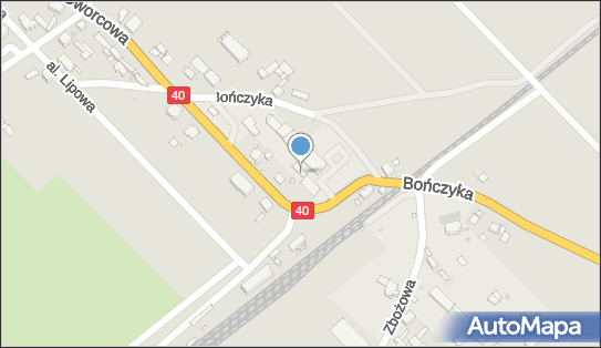 Stacja Paliw LPG, Dworcowa 35, Głogówek 48-250 - Stacja paliw, NIP: 7481107091