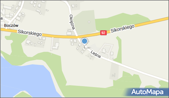 Stacja paliw Ochman, Leśna 4, Boczów 66-235 - Stacja paliw, numer telefonu