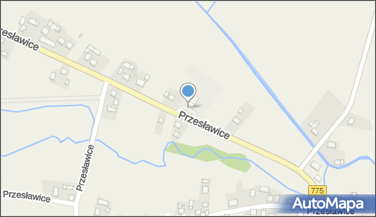 Stacja paliw, DW 775, Przesławice 32-104 - Stacja paliw