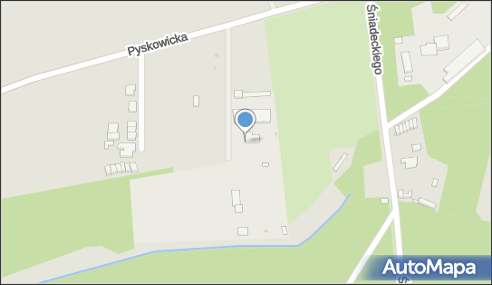 Stacja paliw, Pyskowicka 54a, Tarnowskie Góry 42-612 - Stacja paliw