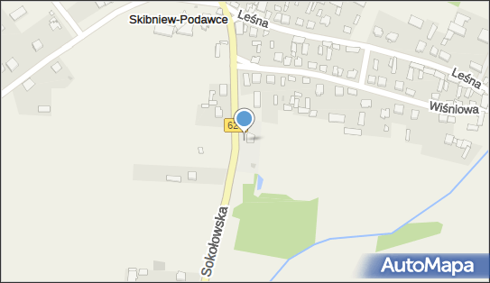 Stacja paliw, Sokołowska627, Skibniew-Podawce 08-300 - Stacja paliw