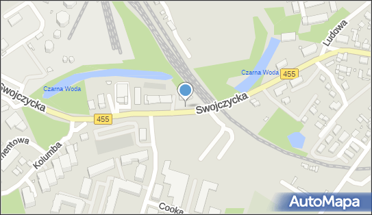 Stacja paliw, Swojczycka455 84, Wrocław 51-502 - Stacja paliw