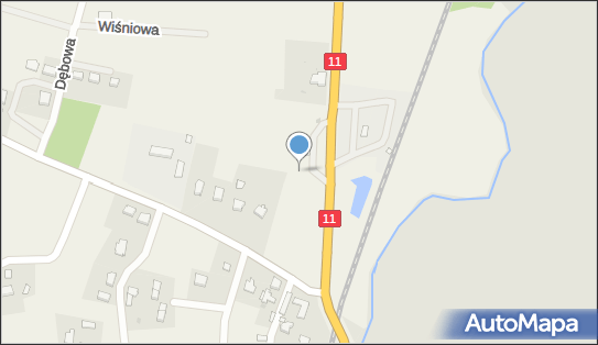 Stacja paliw, 11, Ujście - Stacja paliw