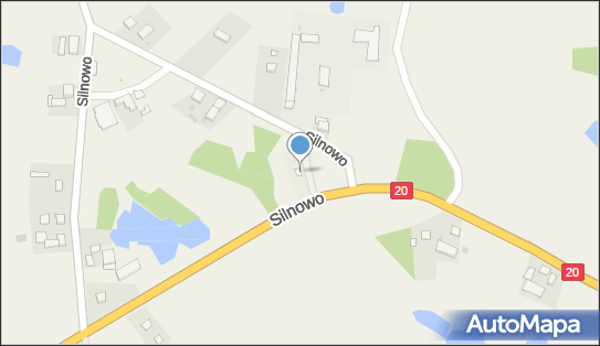 Stacja paliw, Silnowo, Silnowo 78-446 - Stacja paliw