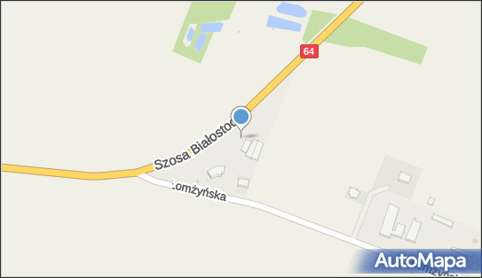 Stacja paliw, Szosa Białostocka64, Wizna 18-430 - Stacja paliw