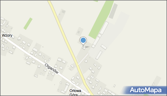 Stacja paliw, Olganów 1, Olganów 28-100 - Stacja paliw