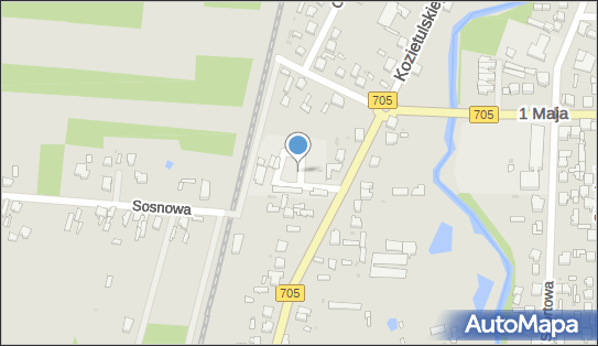 Stacja paliw, Kozietulskiego Jana Leona, płk.705, Skierniewice 96-100 - Stacja paliw