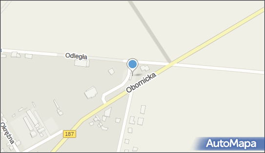 Stacja paliw, Obornicka187, Szamotuły 64-500 - Stacja paliw