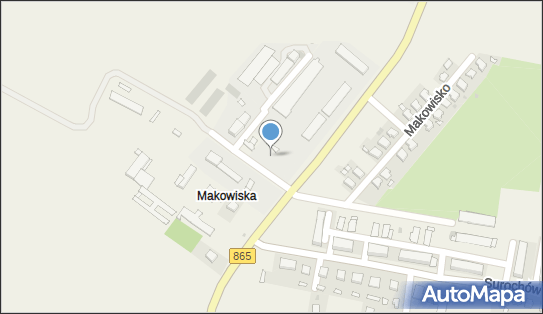 Stacja paliw, Makowisko 159, Makowisko 37-500 - Stacja paliw