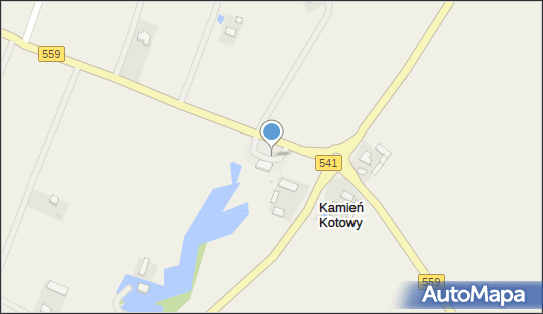 Stacja paliw, Kamień Kotowy 16, Kamień Kotowy 87-605 - Stacja paliw