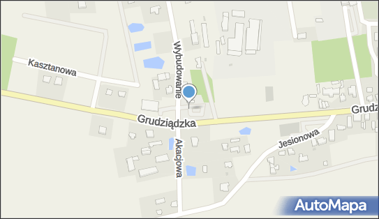 Stacja paliw, DW538, Grudziądzka 2, Biskupiec 13-340 - Stacja paliw