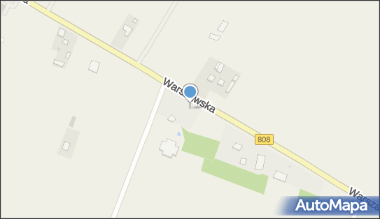 Stacja paliw, Warszawska808, Serokomla 21-413 - Stacja paliw