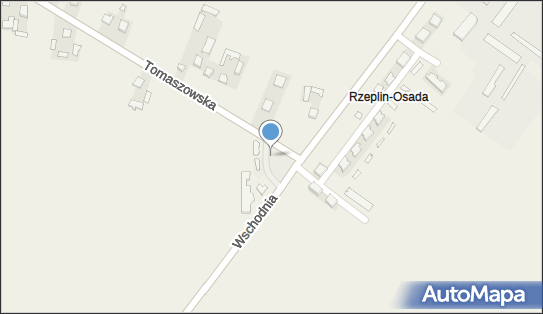 Stacja paliw, Tomaszowska, Ulhówek 22-678 - Stacja paliw