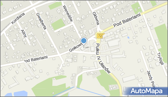 Wadex Stacja Paliw, Gołkowska 19A, Gołków 05-502 - Stacja paliw