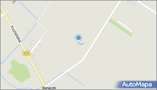 Stanowisko armaty 7,5 cm Flak 97(f), Friedricha, Zdzieszowice 47-330 - Stanowisko armaty