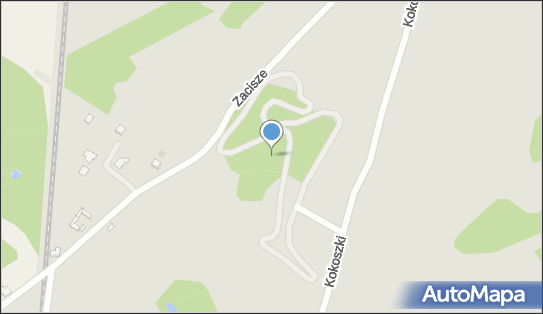 Stanowisko armaty 7,5 cm Flak 97(f), Kokoszki, Gniezno 62-200 - Stanowisko armaty