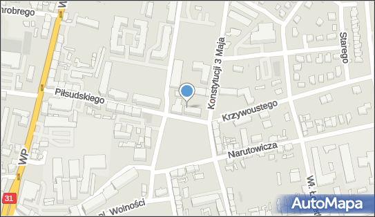 Starostwo Powiatowe, Piłsudskiego Józefa 20, Słubice 69-100 - Starostwo Powiatowe, godziny otwarcia, numer telefonu