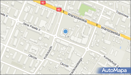 Straż Miejska, Konstytucji 3-go Maja 1, Mińsk Mazowiecki 05-300 - Straż Miejska, numer telefonu