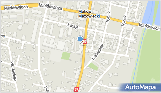 Straż Miejska, Stanisława Moniuszki 6, Maków Mazowiecki 06-200 - Straż Miejska