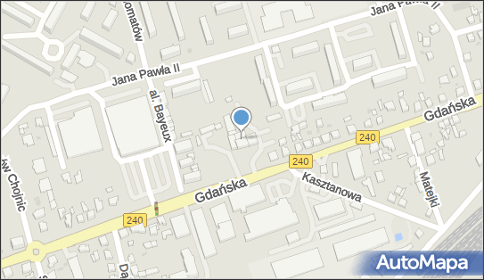 KP PSP Chojnice, Gdańska 51, Chojnice 89-600 - Straż Pożarna, numer telefonu