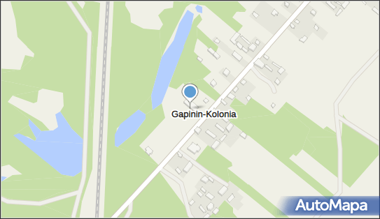 Ochotnicza Straż Pożarna Gapinin, Gapinin-Kolonia 24a 26-315 - Straż Pożarna