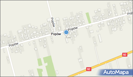 Ochotnicza Straż Pożarna Popów, Popów 57, Popów 99-400 - Straż Pożarna