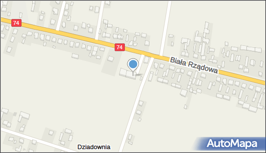 Ochotnicza Straż Pożarna w Białej Rządowej, DK 74 98-350 - Straż Pożarna