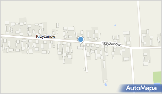 592273185, OSP w Krzyżanowie 