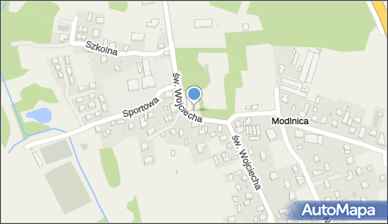 Ochotnicza Straż Pożarna w Modlnicy, św. Wojciecha 60, Modlnica 32-085 - Straż Pożarna, numer telefonu