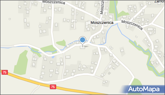 Ochotnicza Straż Pożarna w Moszczenicy, Moszczenica 43 32-744 - Straż Pożarna