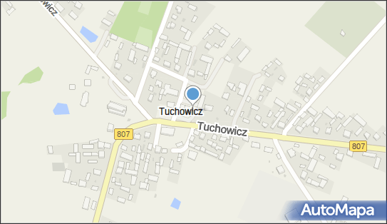 Ochotnicza Straż Pożarna w Tuchowiczu, DW807, Tuchowicz 48 21-421 - Straż Pożarna