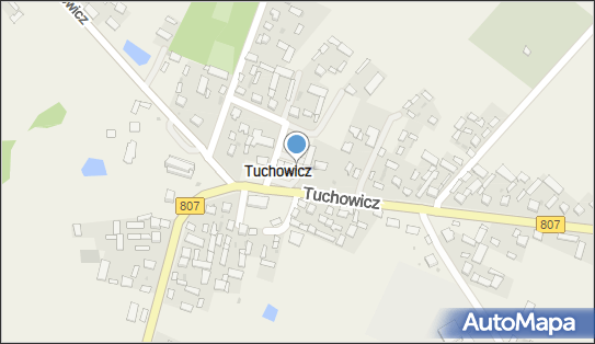 Ochotnicza Straż Pożarna w Tuchowiczu, DW807, Tuchowicz 48 21-421 - Straż Pożarna