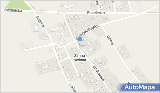 Ochotnicza Straż Pożarna w Zimnej Wódce, Ujazdowska 1c 47-143 - Straż Pożarna