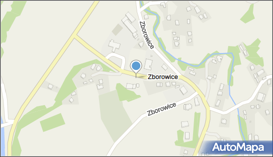 Ochotnicza Straż Pożarna Zborowice, DW 977, Zborowice - Straż Pożarna