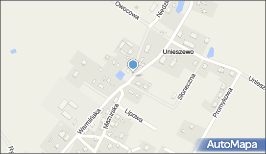 Ochotnicza Straż Pożarna, Słoneczna 1, Unieszewo 11-036 - Straż Pożarna