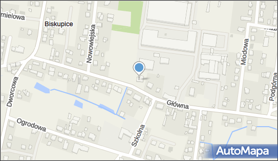 OSP Biskupice KSRG, Główna 39, Biskupice 62-007 - Straż Pożarna