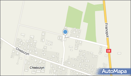 OSP Chlebczyn, Chlebczyn 84, Chlebczyn 08-220 - Straż Pożarna