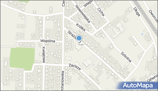 OSP Gąsocin KSRG, Strażacka 25, Gąsocin 06-440 - Straż Pożarna, numer telefonu