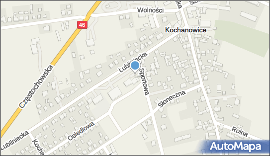 OSP Kochanowice KSRG, Lubliniecka 5, Kochanowice 42-713 - Straż Pożarna, numer telefonu