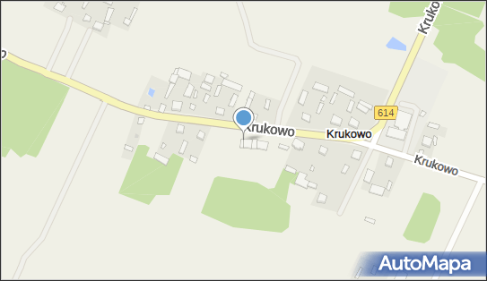 OSP Krukowo, DW614, Krukowo 78, Krukowo 06-333 - Straż Pożarna