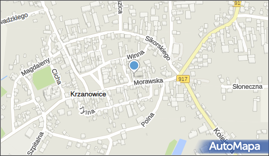 OSP Krzanowice KSRG, Morawska 18, Krzanowice 47-470 - Straż Pożarna