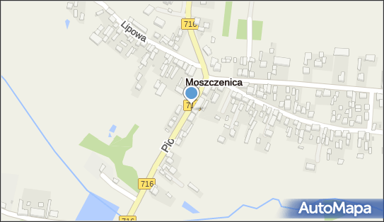 OSP Moszczenica KSRG, DW716, Piotrkowska 4, Moszczenica 97-310 - Straż Pożarna