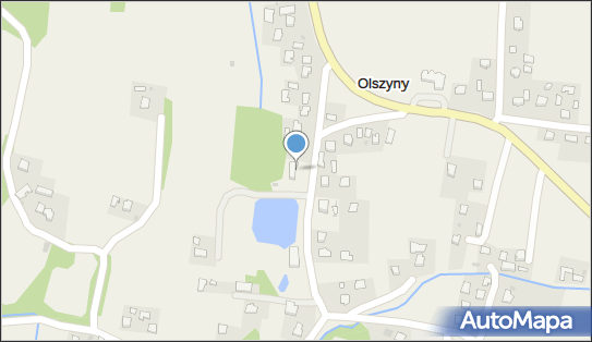 OSP Olszyny, Olszyny 4, Olszyny 32-831 - Straż Pożarna, numer telefonu